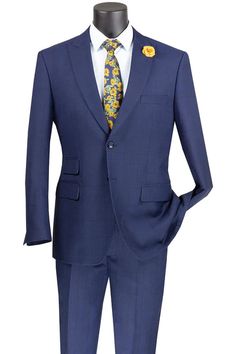 Dive into a world of sophistication with the Astro Collection Blue Modern Fit Suit, a stunning representation of modern tailoring brought to life with a vibrant yet classic blue hue. This suit seamlessly blends functionality with fashion, providing a staple piece that promises to make an enduring addition to your wardrobe. Its contemporary design elements and luxurious wool feel offer a style that’s as comfortable as it is captivating. Luxurious Wool Feel: Dive into the world of comfort and luxu Windowpane Suit, Modern Fit Suit, Cheap Suits, French Cuff Shirts, Plaid Suit, Flat Front Pants, Fitted Suit, Catania