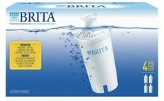 the brita water filter is in its box