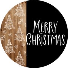 Wreath Sign Christmas Door Hanger Merry Black And White Decoe-2405 For Round 18 Wood Merry Christmas Black And White, Christmas Black And White, Merry Christmas Black, Black And White Christmas, Decorated Wreaths, Merry Christmas Text, Merry Christmas Message, Wood Wreath, Floral Signs