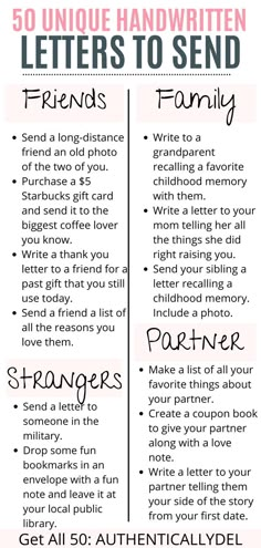 creative handwritten letter ideas Couple Letter Ideas, People To Write Letters To, Prison Letters Ideas Fun, How To Write A Letter To A Friend, Things To Put In A Letter, Things To Include In A Letter, Writing Letters Ideas, Handwritten Letter Ideas, Letter Starters