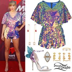 taylor swift's outfit at the 2013 iheart radio awards