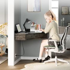 Are you tired of clutter taking up your limited space? Looking for a practical yet stylish solution? Our innovative wall-mounted desks are your best choice, designed to maximize space while offering the versatility of a desk. Gracie Oaks Color/Finish: Gray Wood | Gracie Oaks Floating Shelf w / Drawer & Power Outlets brownWood in Gray Wood | 8.5" H X 26.5" W X 26.5" D | Wayfair | Home Decor Floating Desk With Drawers, Floating Shelf With Drawer, Wall Mounted Desk, Floating Desk, Drawer Shelves, Floating Shelf, Wood Home Decor, Maximize Space, Wood Home