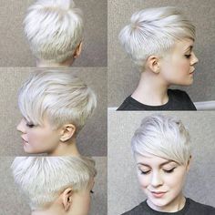 Very Short Hair, Short Hair Haircuts, Short Hair With Bangs, Short Hair Styles Pixie, Short Pixie, Haircut Ideas