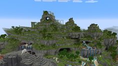 Minecraft Environment, Minecraft Mega Base, Minecraft Outdoor, Minecraft Terraforming, Minecraft Terrain, Minecraft Biome, Mega Base, Minecraft Steampunk