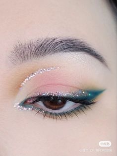 Colourful Eyeshadow, Everyday Eyeshadow, Eyeshadow Tutorials, Eye Makeup Techniques, Eye Makeup Pictures, Pinterest Makeup, Vibrant Eyes