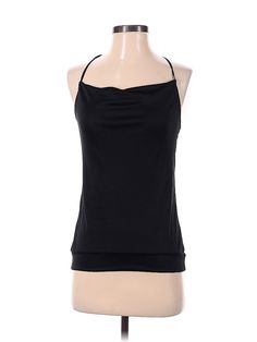 Express Tank Top Size: X-Small Black Tops - used. 100% POLYESTER, Halter, | Express Tank Top Black Halter Tops - Used - Size X-Small Cheap Black Camisole For The Beach, Cheap Black Halter Neck Camisole, Black Halter Top, Black Halter, Halter Tops, Black Tank Top, Black Tank, Black Tank Tops, Women Handbags