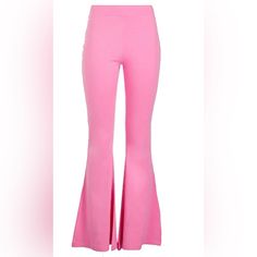 I’m Selling Two Of These, One Xs And One S. No Trades. Stretchy And Soft, New With Tags. 33.5” Inseam. 27” Waist On S, 25” Waist On Xs. Pink Fitted Wide Leg Pants Full Length, Fitted Pink Wide Leg Pants Full Length, Fitted Full-length Pink Wide Leg Pants, Fitted Full Length Pink Wide Leg Pants, Pink Flare Pants For Loungewear, Casual Fitted Pink Wide Leg Pants, Pink Flare Lounge Pants, Trendy Fitted Pink Wide Leg Pants, High Waist Flare Pants