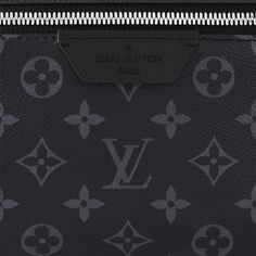 LOUIS VUITTON® - Discovery Backpack - Black Elegant Signature, Tablet Computer, Louis Vuitton Official, Short Trip, Signature Look, Everyday Essentials, Black Backpack, Monogram Canvas, Cowhide Leather