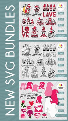 the new englanders sticker sheet is shown in pink and white