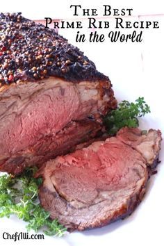 the best prime rib recipe in the world