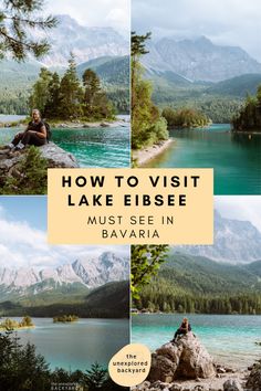 lake eibsee germany Lake Eibsee Germany, Germany Travel Aesthetic, Eibsee Germany, Germany Travel Photography, Germany Travel Destinations, Germany Travel Guide, Hiking Guide