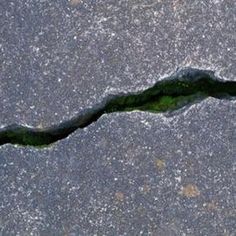 Repairing cracked uneven concrete, with self leveling mix. Fix Cracked Concrete, Patio Repair, Sidewalk Repair, Broken Concrete, Concrete Driveways