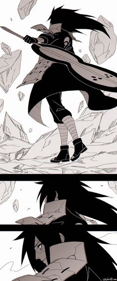 Madara Naruto, Kakashi Sasuke, Madara And Hashirama, Poses Manga, Uchiha Obito, Naruto Fanart