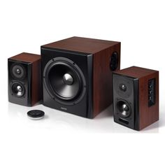 Bluetooth Bookshelf Speakers with Sub-Woofer - Super Arbor Woofer Speaker, Computer Speaker, Pc Speakers, Powered Subwoofer, Computer Speakers, Bookshelf Speakers, Repair Guide, Hi-fi, Home Cinema