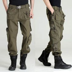 Urban Goth, Tactical Cargo Pants, Black Cargo Pants, Black Cargo, Drawing Clothes, Awesome Stuff, Slim Pants, Character Outfits, Costume Design