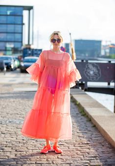 Copenhagen Style Women, Scandi Street Style, Weddings 2024, Colourful Fashion, Copenhagen Fashion Week Street Style, Fall Outfit Inspiration, Danish Fashion, Copenhagen Fashion, Dream Dresses