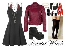 Marvel Inspired Outfits, Wanda Maximoff Scarlet Witch, Marvel Fashion, Susanoo Naruto, Avengers Outfits, Disney Themed Outfits, Movie Inspired Outfits, Marvel Clothes, Nerd Fashion