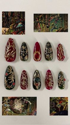 Howls Moving Castle Inspired Nails, Howl’s Moving Castle Nails, Howls Moving Castle Nail Art, Nail Art Inspo Aesthetic, Howls Moving Castle Wedding, Howls Moving Castle Nails, Studio Ghibli Nails, Ghibli Nails, Howl's Moving Castle Howl