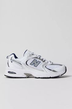 New Balance 530 Sneaker | Urban Outfitters Sneaker New Balance, Zapatillas New Balance, Sneakers New Balance, Men's Shoes Accessories, Logo New, Balance Sneakers, Shoe Inspo, Everyday Shoes, New Balance Men