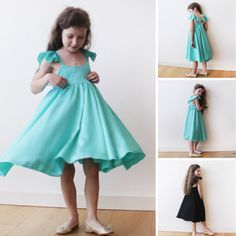 Butterfly Wing Dress