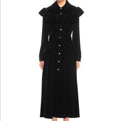 Miu Miu Velvet Long Dress. Brand New With Tags; Pristine. Formal Fitted Miu Miu Dresses, Miu Miu Fitted Formal Dresses, Chic Fitted Dress By Miu Miu, Chic Fitted Miu Miu Dress, Miu Miu Fitted Chic Dress, Velvet Long Dress, Black Dresses For Women, Miu Miu Dress, Velvet Dress Long