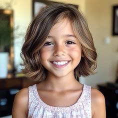 Kids Medium Haircut, Short Girl Haircuts For Kids, Short Haircuts For Kids, Kids Girl Haircuts, Kids Short Haircuts, Girls Haircuts, Toddler Girl Haircut, Childrens Haircuts, Kids Haircuts