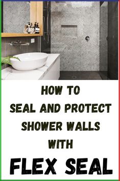 Discover how to use Flex Seal to create a waterproof barrier that prevents leaks and seals cracks in your shower enclosure. Explore step-by-step instructions and expert tips for applying Flex Seal effectively, ensuring a durable and long-lasting seal. Say goodbye to water damage and enjoy a leak-free shower with this innovative solution. Flex Seal Projects, Large Shower Tile, Onyx Shower, Extra Wide Curtains, Flex Seal, Wet Room Shower, Liquid Rubber, Fiberglass Shower, Paint Your House