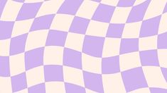 an abstract purple and white checkerboard pattern