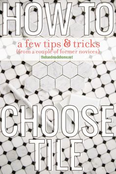 the cover of how to a few tips and tricks