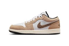 The Air Jordan 1 Low Receives the "Brown Elephant" Treatment Air Jordan 1 Low Brown, Jordan 1 Low Brown, Pre Fall 2023, Cowboy Aesthetic, Nike Snkrs, Fresh Sneakers, Black Cement, Summer Sneakers