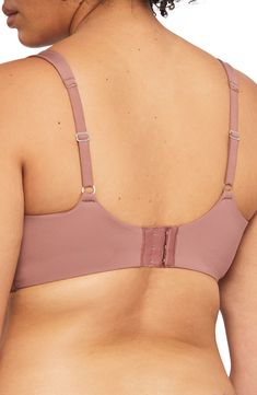 This supportive everyday bra is made with removable cups for comfort and versatility. Removable pads Adjustable straps 85% nylon, 15% spandex Hand wash, dry flat Imported Everyday Bra, Bralette, Adjustable Straps, Sports Bra, Hand Wash, Nordstrom, Spandex, Bra, Quick Saves