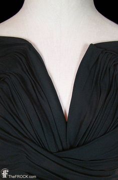 Jean Dessés Dress Vintage Black Silk Evening Gown French - Etsy Black Pre-draped Evening Dress With Ruched Bodice, Floor-length Evening Dress With Folds, Fitted Bodice Evening Dress With Folds, Silk Evening Dress With Folds, Evening Dress With Folds And Pre-draped Style, Pre-draped Evening Dress With Folds, Draped Evening Dress With Folds, Black Pre-draped Evening Dress With Pleated Bodice, Evening Dress With Folds