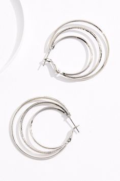 Post snap back15 in diameterNickel freeImported Jewelry Earrings, Hoop Earrings