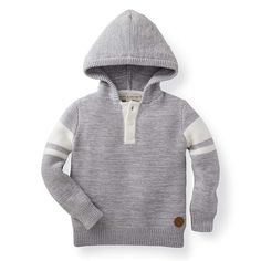 Hooded Pullover Sweater | Grey Pull Over Sweater, Sweater Grey, Yellow Sweater, Baby Sweaters, Hooded Pullover, Sporty Style, White Sweaters, Clothing Company, Blue Sweaters