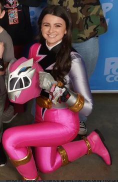 Vr Troopers, Power Rangers Cosplay, Pink Power Rangers