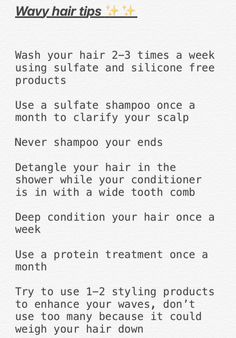 How Do You Take Care Of Wavy Hair, Hair Cuts Ideas For Wavy Long Hair, Hairstyles For Long Wavy Hair Natural, How To Take Care Of Wavy/curly Hair, Hair Care For Thick Wavy Hair, How To Take Care Of 2b Hair, Healthy Wavy Hair Tips, Hair Inspo For Thick Wavy Hair, How To Fix Damaged Wavy Hair