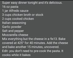 the instructions for how to make pizza dough