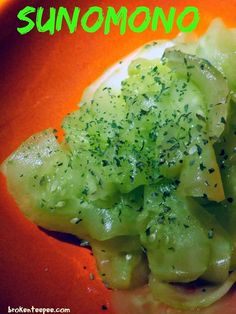 Japanese Cucumber Salad Recipe, Pickled Cucumber Salad, Japanese Cucumber Salad, Greek Sauce, Japanese Cucumber, Pickled Cucumber, Cucumber Salad Recipe