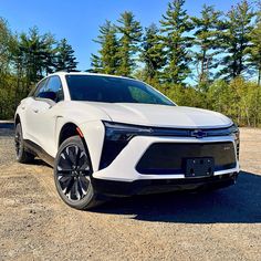 2024 White Chevy Blazer EV Chevrolet Dealership, Electric Power, Sporty Style