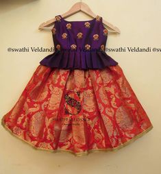 Kids dress for engagement Kids Lehenga, Kids Blouse, Kids Frocks Design, Kids Dress Wear, Kids Dress Patterns