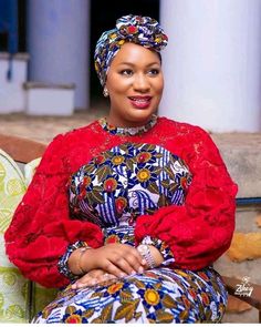 Latest Ankara Styles 2022, Blouse Styles For Women, Yakoema Fashion, Skirt And Blouse Styles, Ankara Skirt And Blouse