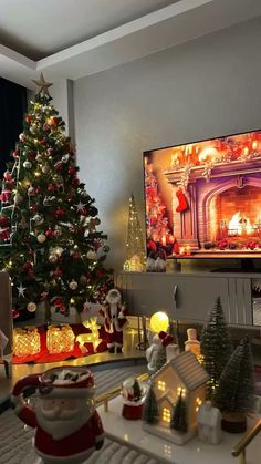 Christmas Decor Aesthetic Apartment, Noel Aesthetic, Cozy Christmas Decor, Christmas Themes Decorations