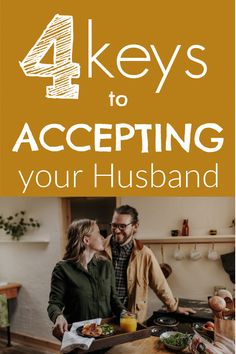 Your husband needs to feel accepted by you and here are four ways to do that. Become a better wife series. #christianwife #christianmarriage Be A Better Wife, Feeling Unimportant, Better Wife, John Gottman, Pray Without Ceasing, Spiritual Encouragement, Bible Study Tools