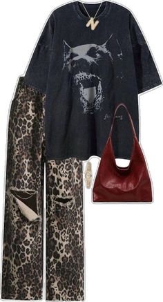 Glass Animals Concert Outfit, Cheetah Print Aesthetic, Cheetah Print Clothes, Shimmery Dresses, Cheetah Print Outfits, The Cheetah Girls, Tube Top And Skirt, Leopard Print Outfits, Shimmery Dress