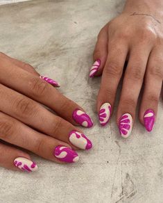 Cute Summer Nails, Short Acrylic, Going Viral, Nail Nail, Nails 2024, Fall Nail