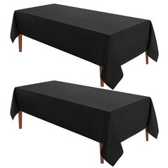 PRICES MAY VARY. Package Included: The tablecloth order purchased includes 2 pack 60*120 inch polyester black rectangular tablecloth, please measure the size of your table before purchasing and choose the right tablecloth for you with our size picture display Product Size: 60*120 inch black rectangular tablecloth for 6ft table and 8ft dining table, according to the effect you want to use the tablecloth, and the size of your dining table, choose the right size tablecloth High Quality: The oblong Black Tablecloths, 6ft Table, Rectangle Table Cloth, Black Tablecloth, Oblong Tablecloth, Dining Table Cover, Buffet Decor, Waterproof Tablecloth, Rectangle Tablecloth