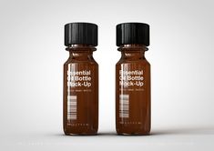 Essential Oil Box Packaging Design, Massage Oil Bottle Design, Scent Aesthetic, Oil Bottle Label Design, Essential Oil Packaging, Perfume Vial Packaging, Tincture Bottle Design, Cbd Packaging, Bath Kit