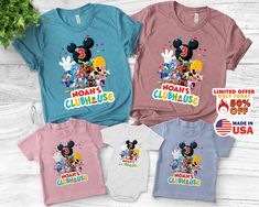 Mickey Clubhouse Birthday Shirt, Mickey Family Birthday Shirt,personalized Clubhouse Birthday,birthday Family Shirts Mickey Mouse Clubhouse Birthday Shirt, Mickey Clubhouse Birthday, Birthday Family Shirts, Mickey Clubhouse, Mickey Mouse Clubhouse Birthday Party, Mickey Mouse Clubhouse Birthday, Family Birthday Shirts, Mickey Birthday, Mouse Party