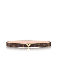 Essential V 30MM Louis Vuitton Keepall, Gold Bracelet, Gold