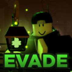 an animated image of a man with a hat and glasses in front of a sign that says evade